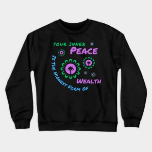 Detox Your Pineal Gland Crewneck Sweatshirt